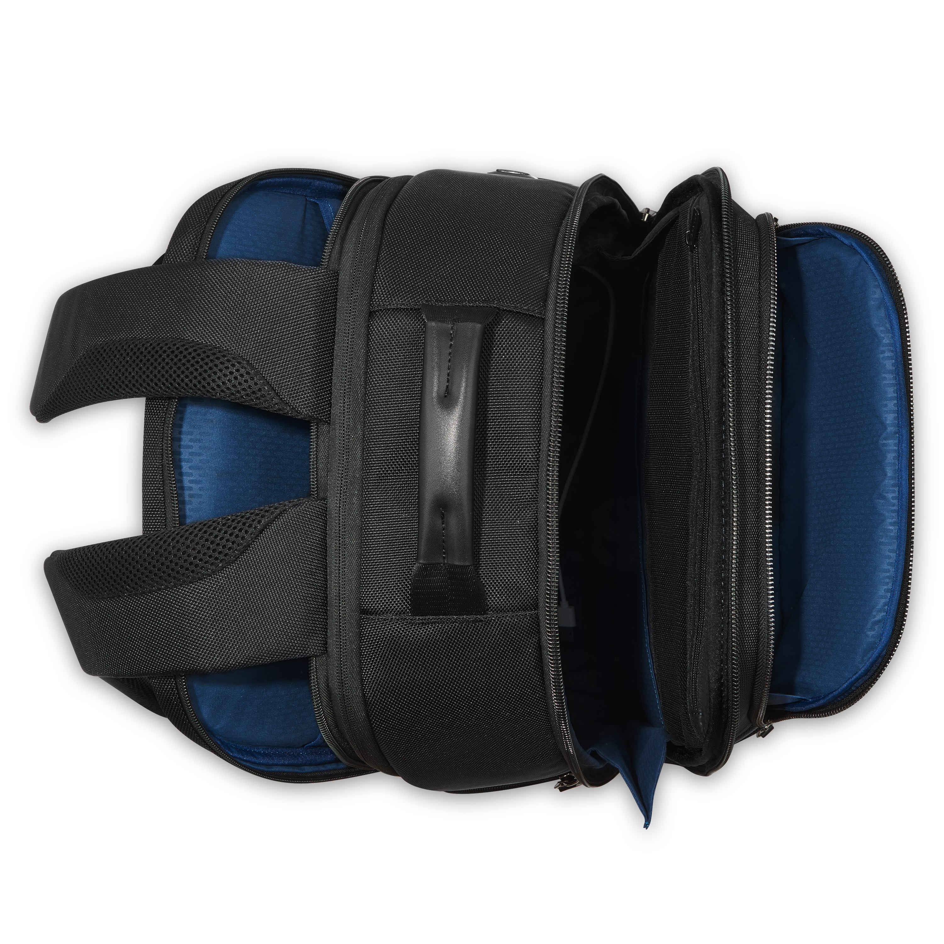 حقيبة ظهر ديلسي باريس واجرام للكمبيوتر المحمول بحجرتين مقاس 17.3 بوصة