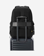 حقيبة ظهر ديلسي باريس واجرام للكمبيوتر المحمول بحجرتين مقاس 17.3 بوصة