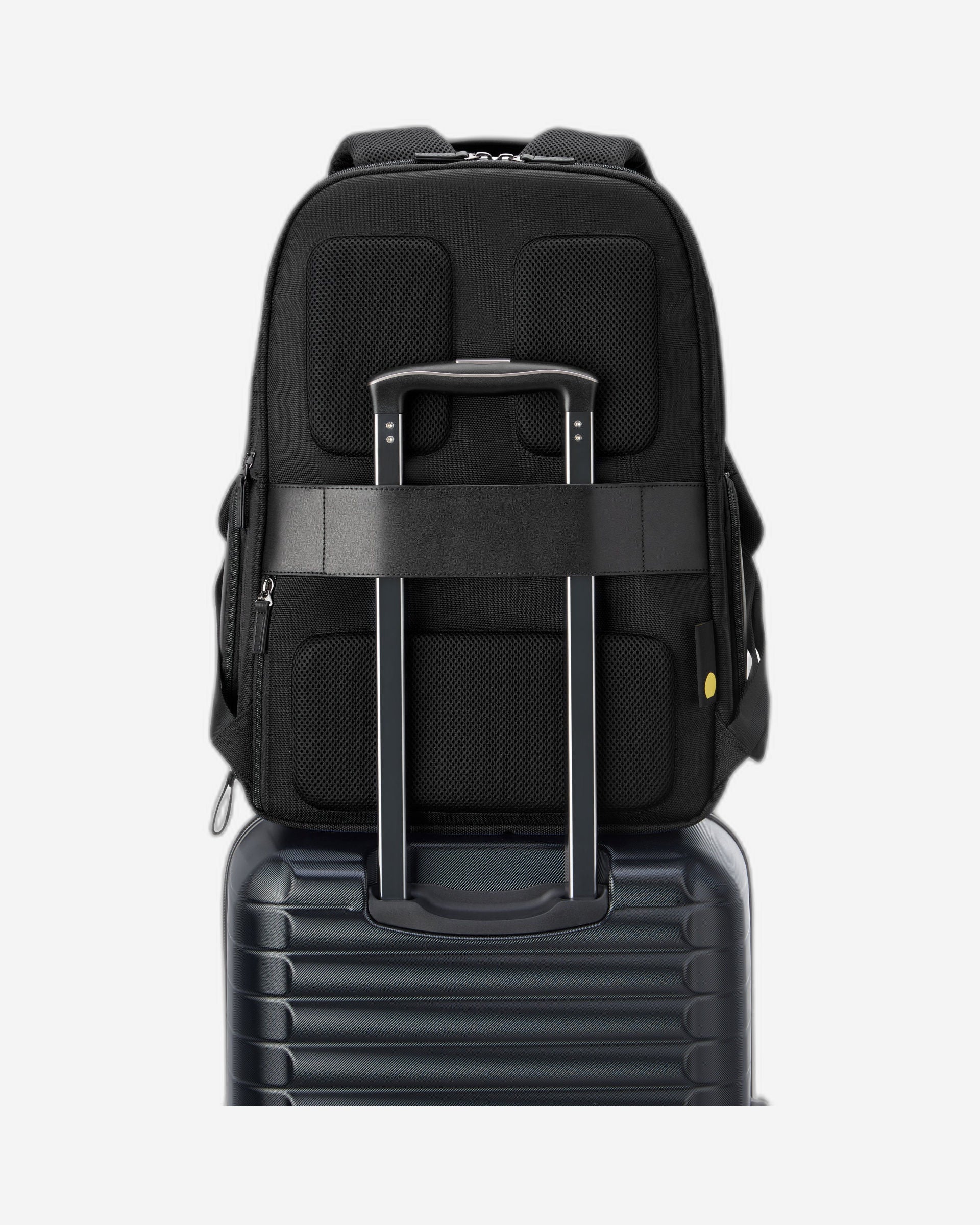 حقيبة ظهر ديلسي باريس واجرام للكمبيوتر المحمول بحجرتين مقاس 17.3 بوصة