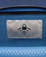 حقيبة ظهر ديلسي باريس واجرام للكمبيوتر المحمول بحجرتين مقاس 17.3 بوصة