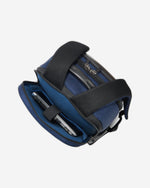 حقيبة ظهر ديلسي باريس واجرام للكمبيوتر المحمول بحجرتين مقاس 17.3 بوصة