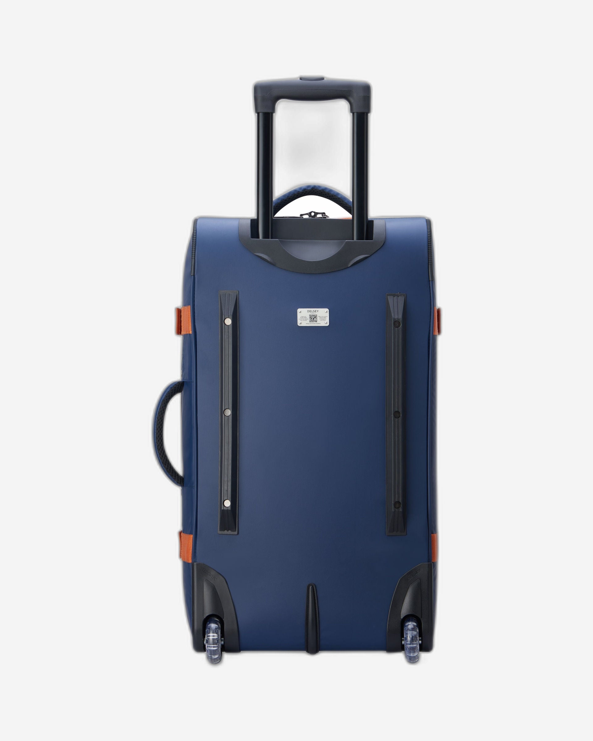 حقيبة ديلسي باريس راسبيل الناعمة ذات العجلات المزدوجة، 64 سم، رولان جاروس، أزرق - 00328932102RG