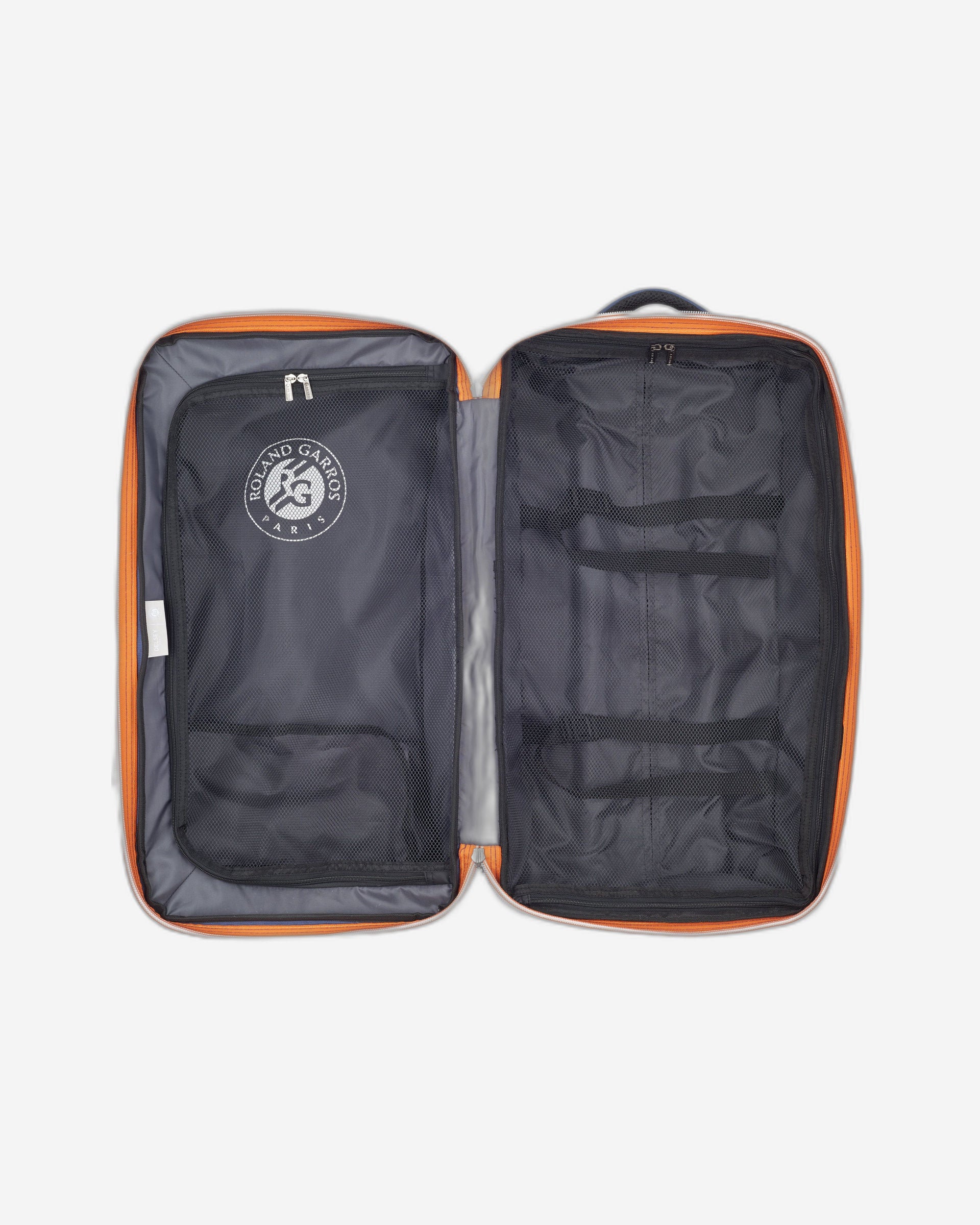 حقيبة ديلسي باريس راسبيل الناعمة ذات العجلات المزدوجة، 64 سم، رولان جاروس، أزرق - 00328932102RG