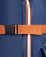 حقيبة ديلسي باريس راسبيل الناعمة ذات العجلات المزدوجة، 64 سم، رولان جاروس، أزرق - 00328932102RG