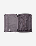 حقيبة سفر صلبة قابلة للتوسيع من إيكولاك لوردنورث، مقاس 68 سم، مزودة بأربع عجلات مزدوجة، لون أسود - PPT008 - 24 أسود