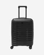 حقيبة سفر صلبة قابلة للتوسيع من إيكولاك لوردنورث، مقاس 58 سم، مزودة بأربع عجلات مزدوجة، لون أسود - PPT008 - 20 أسود