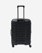 حقيبة سفر صلبة قابلة للتوسيع من إيكولاك لوردنورث، مقاس 68 سم، مزودة بأربع عجلات مزدوجة، لون أسود - PPT008 - 24 أسود