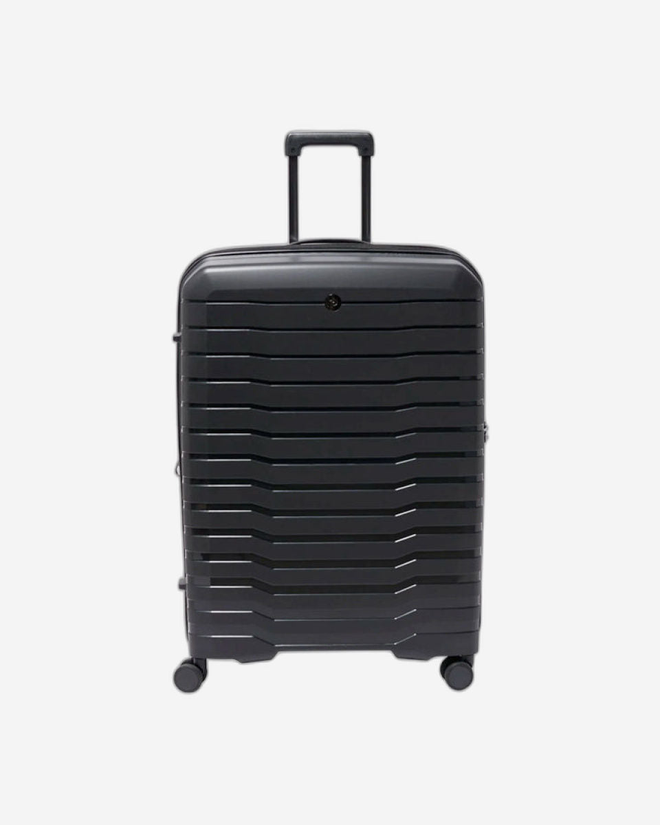 مجموعة عربة أمتعة إيكولاك لوردنورث 58+68+77 سم، صلبة وقابلة للتوسيع، 4 عجلات مزدوجة، مكونة من 3 قطع