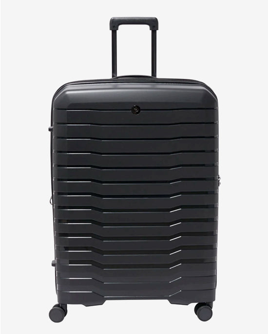 مجموعة عربة أمتعة إيكولاك لوردنورث 58+68+77 سم، صلبة وقابلة للتوسيع، 4 عجلات مزدوجة، مكونة من 3 قطع