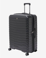 مجموعة عربة أمتعة إيكولاك لوردنورث 58+68+77 سم، صلبة وقابلة للتوسيع، 4 عجلات مزدوجة، مكونة من 3 قطع