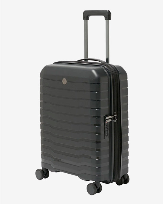 مجموعة عربة أمتعة إيكولاك لوردنورث 58+68+77 سم، صلبة وقابلة للتوسيع، 4 عجلات مزدوجة، مكونة من 3 قطع