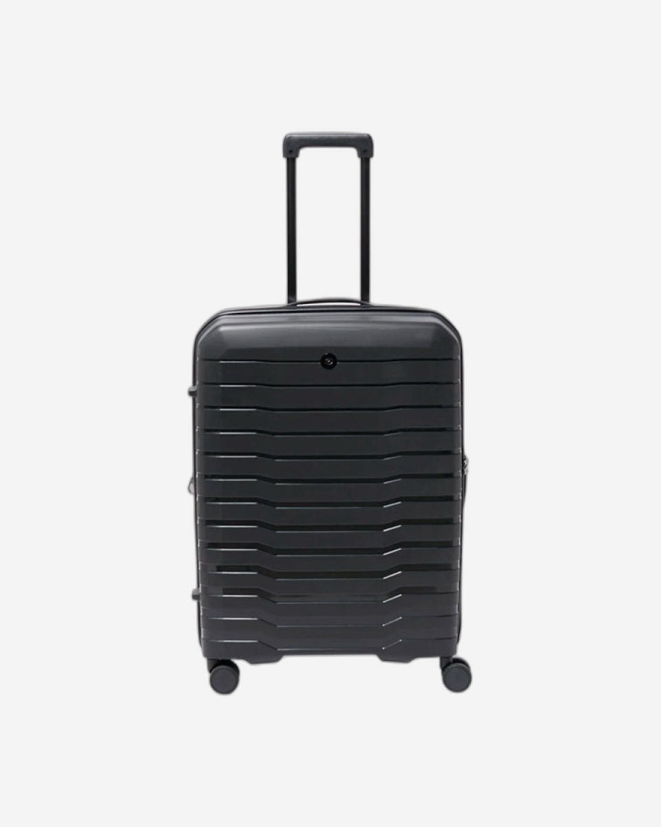 مجموعة عربة أمتعة إيكولاك لوردنورث 58+68+77 سم، صلبة وقابلة للتوسيع، 4 عجلات مزدوجة، مكونة من 3 قطع