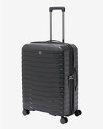 مجموعة عربة أمتعة إيكولاك لوردنورث 58+68+77 سم، صلبة وقابلة للتوسيع، 4 عجلات مزدوجة، مكونة من 3 قطع