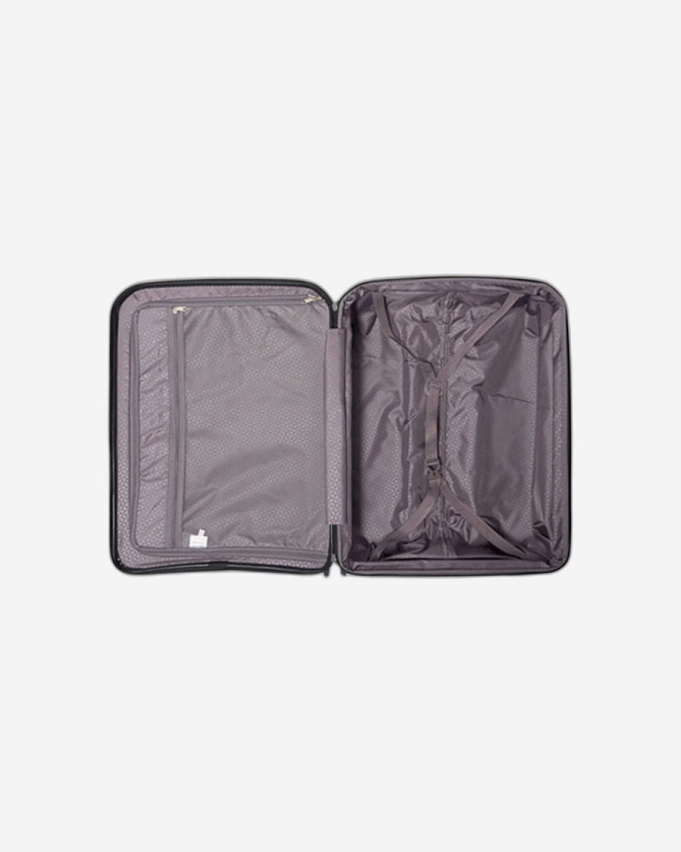 مجموعة عربة أمتعة إيكولاك لوردنورث 58+68+77 سم، صلبة وقابلة للتوسيع، 4 عجلات مزدوجة، مكونة من 3 قطع