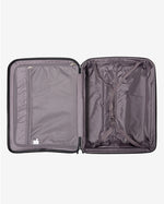 مجموعة عربة أمتعة إيكولاك لوردنورث 58+68+77 سم، صلبة وقابلة للتوسيع، 4 عجلات مزدوجة، مكونة من 3 قطع