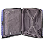 عربة أمتعة إيكولاك لوردنورث الصلبة القابلة للتوسيع، مقاس 68 سم، مزودة بأربع عجلات مزدوجة، وبلاط تركي - PPT008 - 24 بلاط تركي