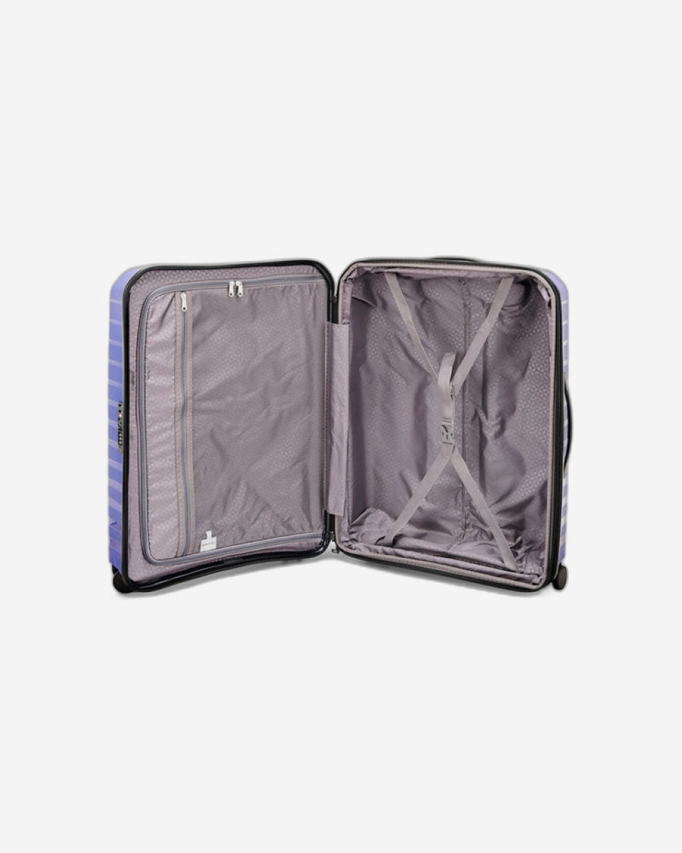 مجموعة عربة أمتعة إيكولاك لوردنورث 58+68+77 سم، صلبة وقابلة للتوسيع، 4 عجلات مزدوجة، مكونة من 3 قطع