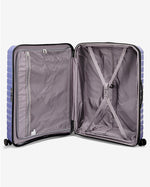 مجموعة عربة أمتعة إيكولاك لوردنورث 58+68+77 سم، صلبة وقابلة للتوسيع، 4 عجلات مزدوجة، مكونة من 3 قطع