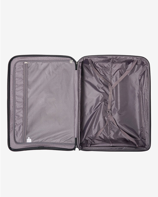 مجموعة عربة أمتعة إيكولاك لوردنورث 58+68+77 سم، صلبة وقابلة للتوسيع، 4 عجلات مزدوجة، مكونة من 3 قطع