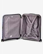 مجموعة عربة أمتعة إيكولاك لوردنورث 58+68+77 سم، صلبة وقابلة للتوسيع، 4 عجلات مزدوجة، مكونة من 3 قطع