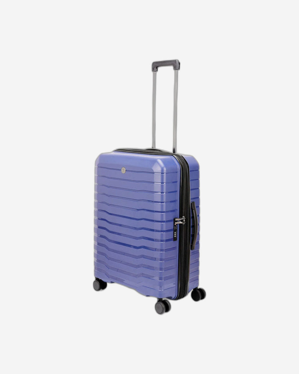 مجموعة عربة أمتعة إيكولاك لوردنورث 58+68+77 سم، صلبة وقابلة للتوسيع، 4 عجلات مزدوجة، مكونة من 3 قطع