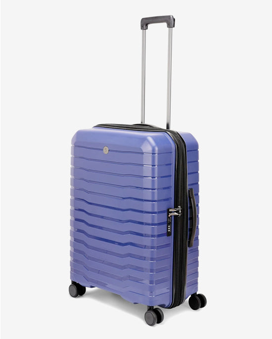 مجموعة عربة أمتعة إيكولاك لوردنورث 58+68+77 سم، صلبة وقابلة للتوسيع، 4 عجلات مزدوجة، مكونة من 3 قطع