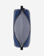 حافظة أقلام ديلسي باريس للعودة إلى المدرسة 2023، بفتحة سحاب علوي، حجرة واحدة، طباعة زرقاء - 00338917112