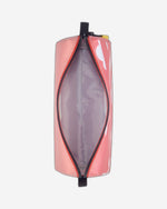 حافظة أقلام ديلسي باريس للعودة إلى المدرسة 2023، بفتحة سحاب علوي، حجرة واحدة، طباعة وردية - 00338917119