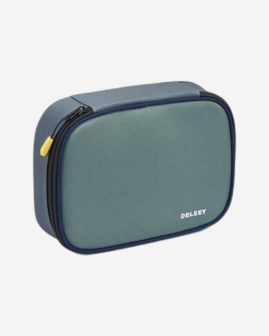 علبة أقلام ديلسي باريس للعودة إلى المدرسة 2023، حجم كبير، بنقشة صبار - 00338917513