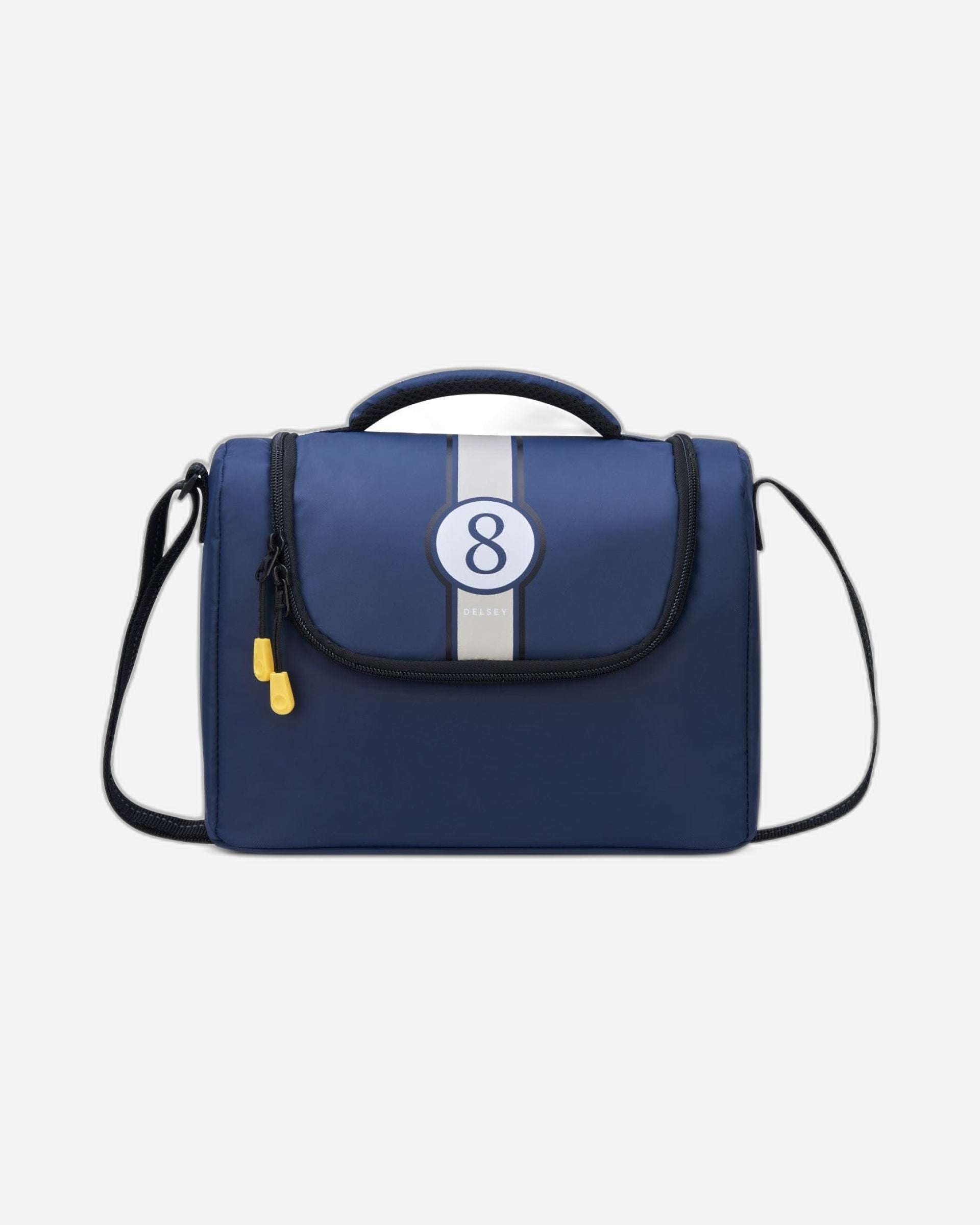 حقيبة غداء ديلسي باريس للعودة إلى المدرسة ٢٠٢٣ بطباعة زرقاء - ٠٠٣٣٨٩١٩٠١٢