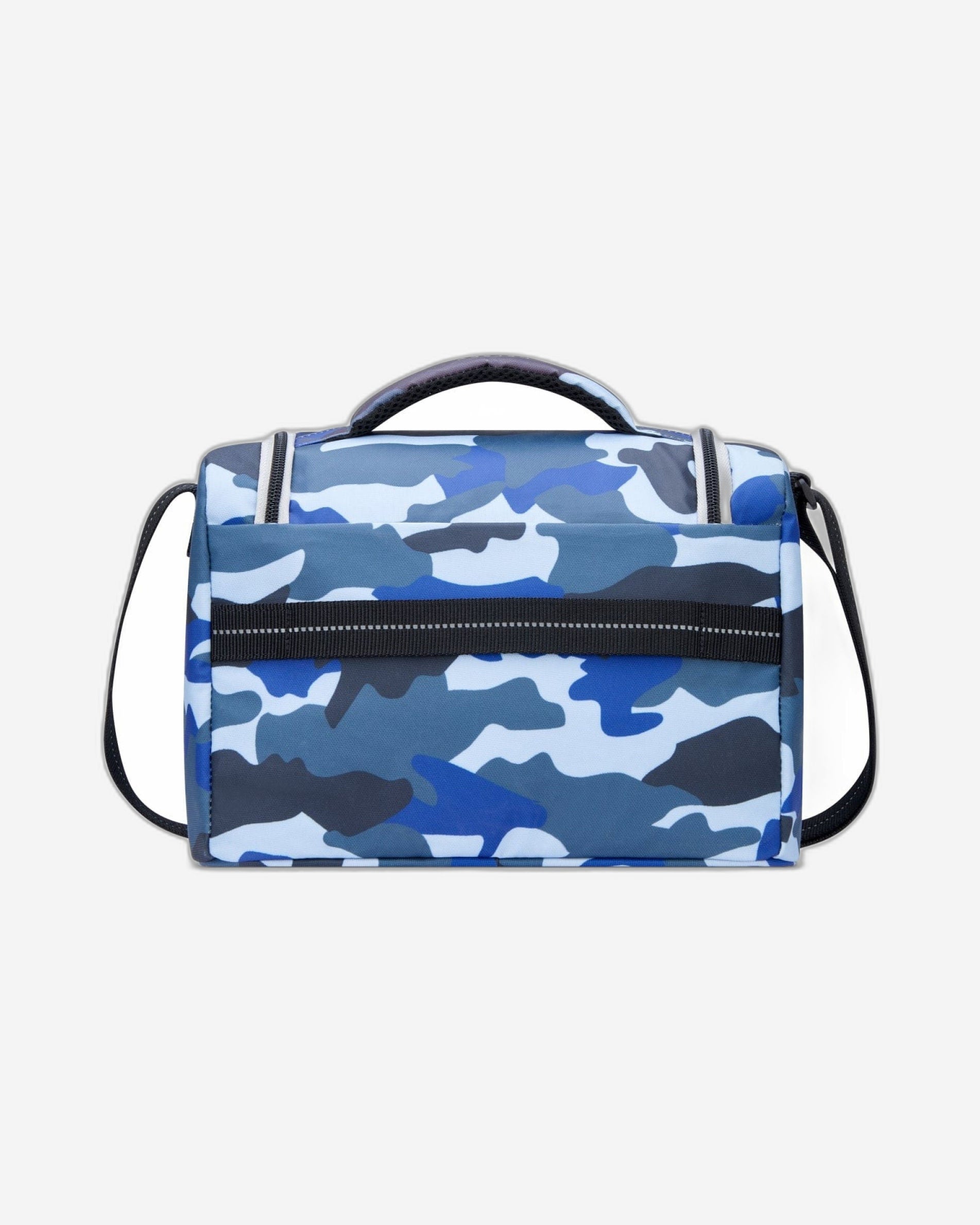 حقيبة غداء ديلسي باريس للعودة إلى المدرسة 2023 - أزرق مموه - 00338919022