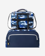 حقيبة غداء ديلسي باريس للعودة إلى المدرسة 2023 - أزرق مموه - 00338919022