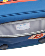 حقيبة ديلسي باريس المدرسية بأربع عجلات أفقية، العودة إلى المدرسة ٢٠٢٣ - ١٥.٦ بوصة، أزرق - ٠٠٣٣٨٩٤٥٢٠٢