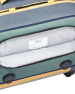 حقيبة ديلسي باريس المدرسية بأربع عجلات أفقية للعودة إلى المدرسة 2023 - 15.6 بوصة - لون الصبار - 00338945213