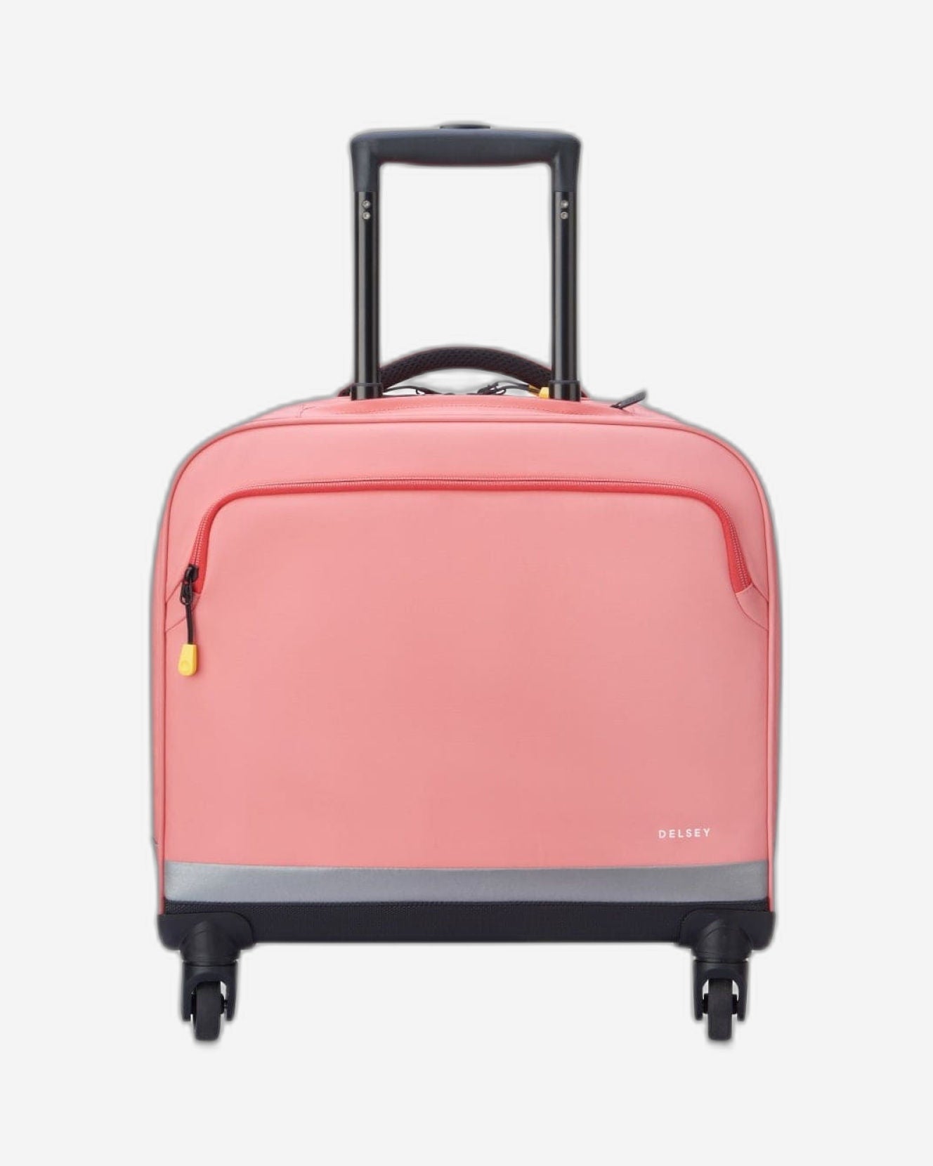 حقيبة ديلسي باريس المدرسية بأربع عجلات أفقية، موديل 