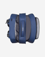 حقيبة ظهر ديلسي باريس "العودة إلى المدرسة 2023" بأربع عجلات عمودية - 15.6 بوصة، طباعة زرقاء - 00338945312