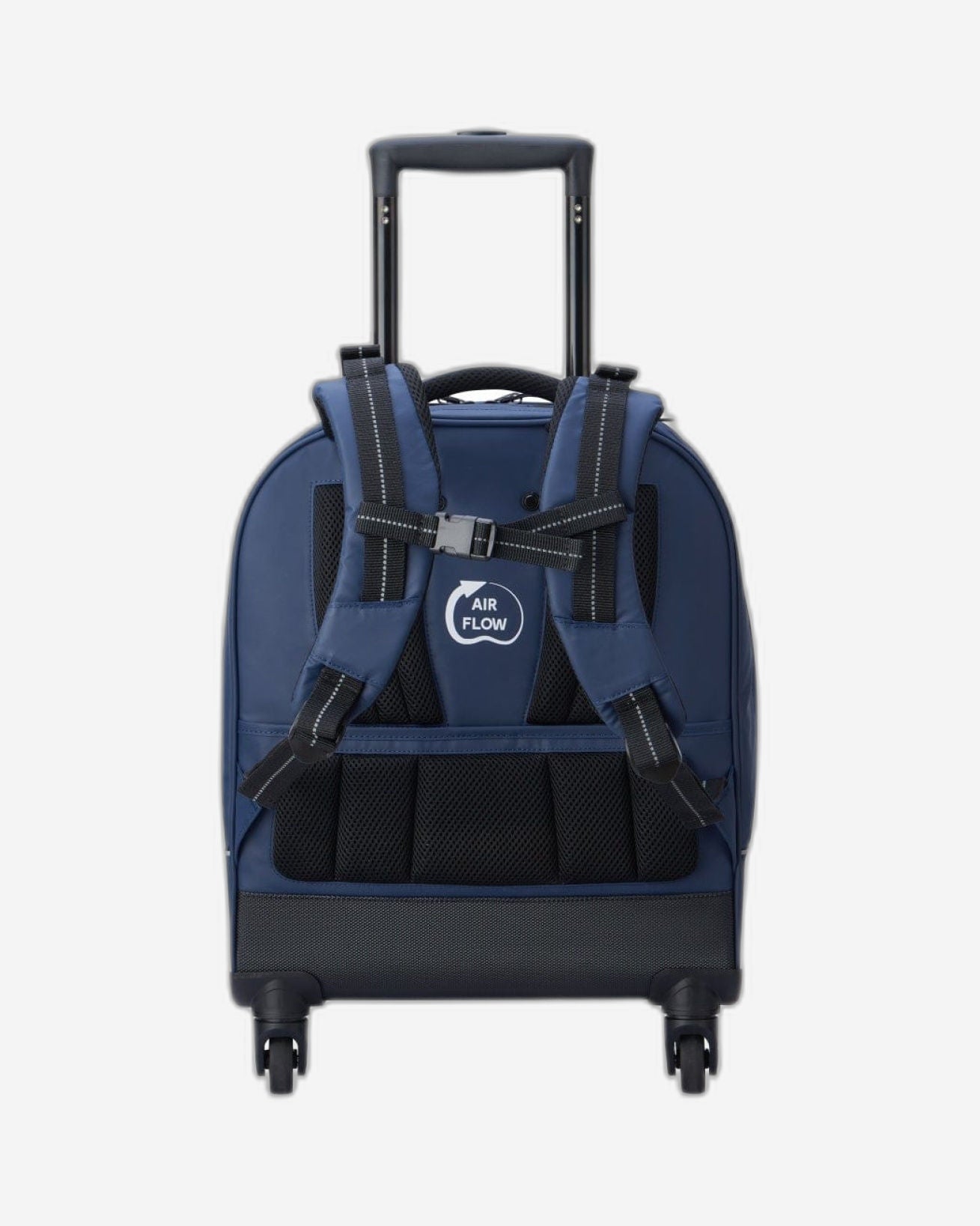 حقيبة ظهر ديلسي باريس العمودية للعودة إلى المدرسة 2023، لون أزرق