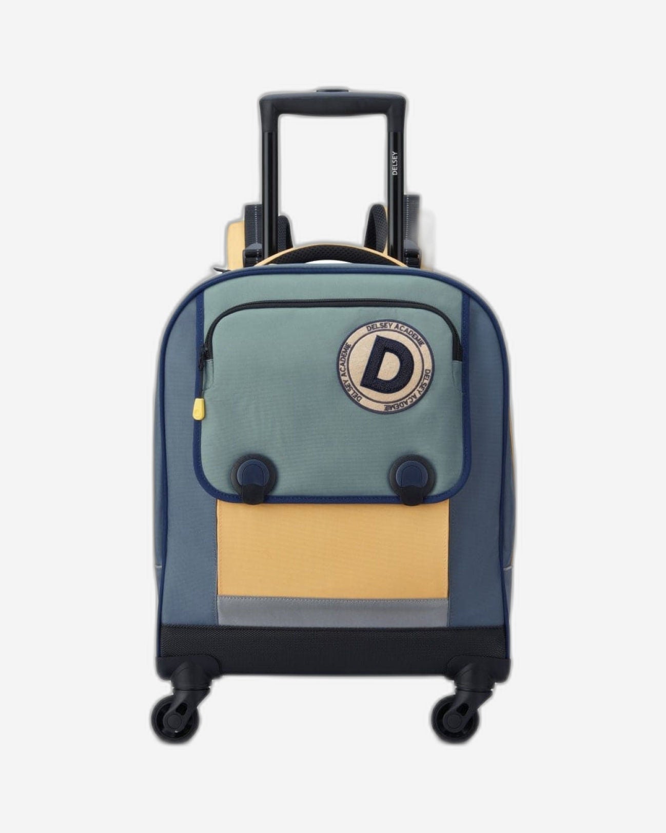 حقيبة ظهر عمودية من ديلسي باريس للعودة إلى المدرسة 2023 بتصميم الصبار