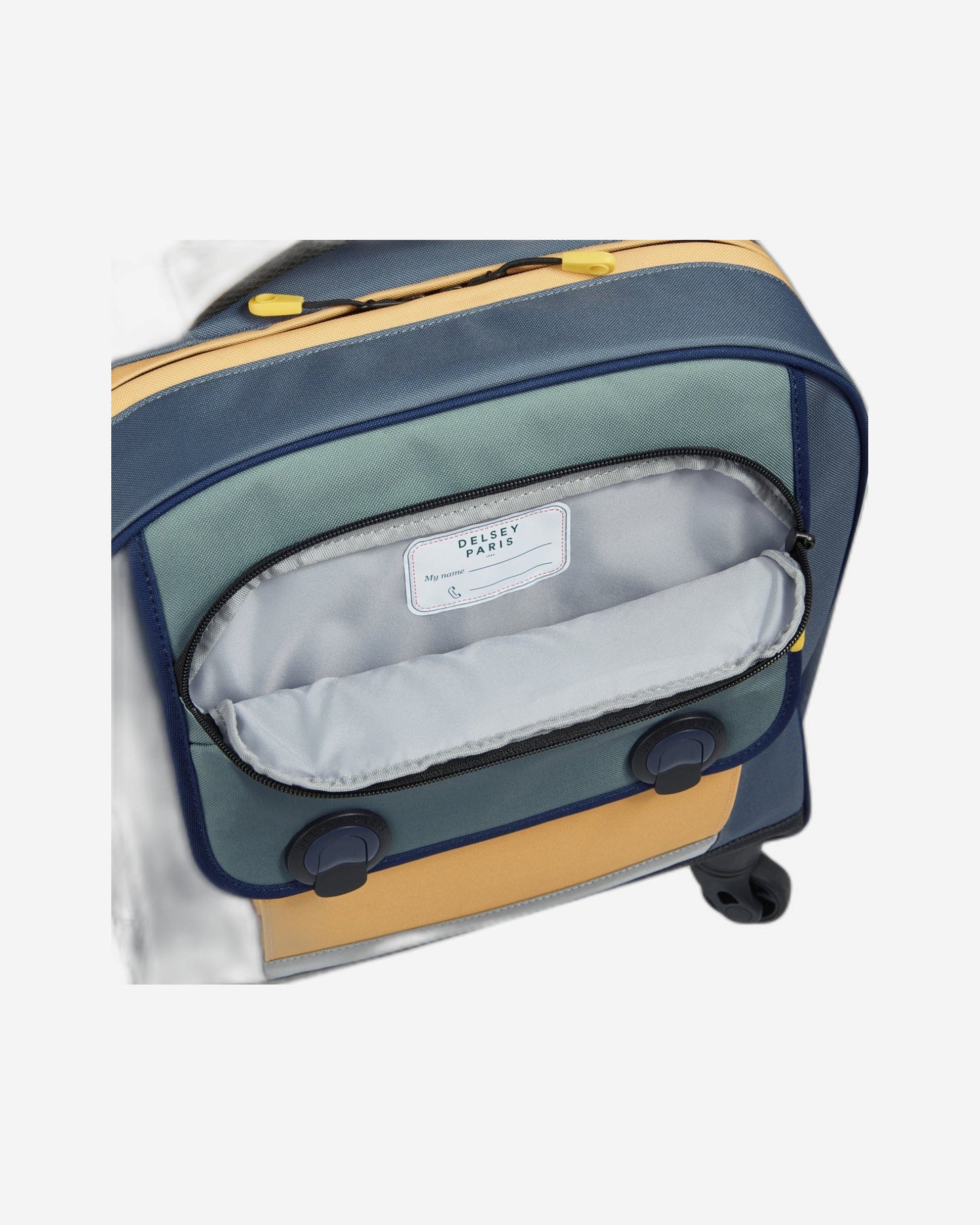 حقيبة ظهر عمودية من ديلسي باريس للعودة إلى المدرسة 2023 بتصميم الصبار