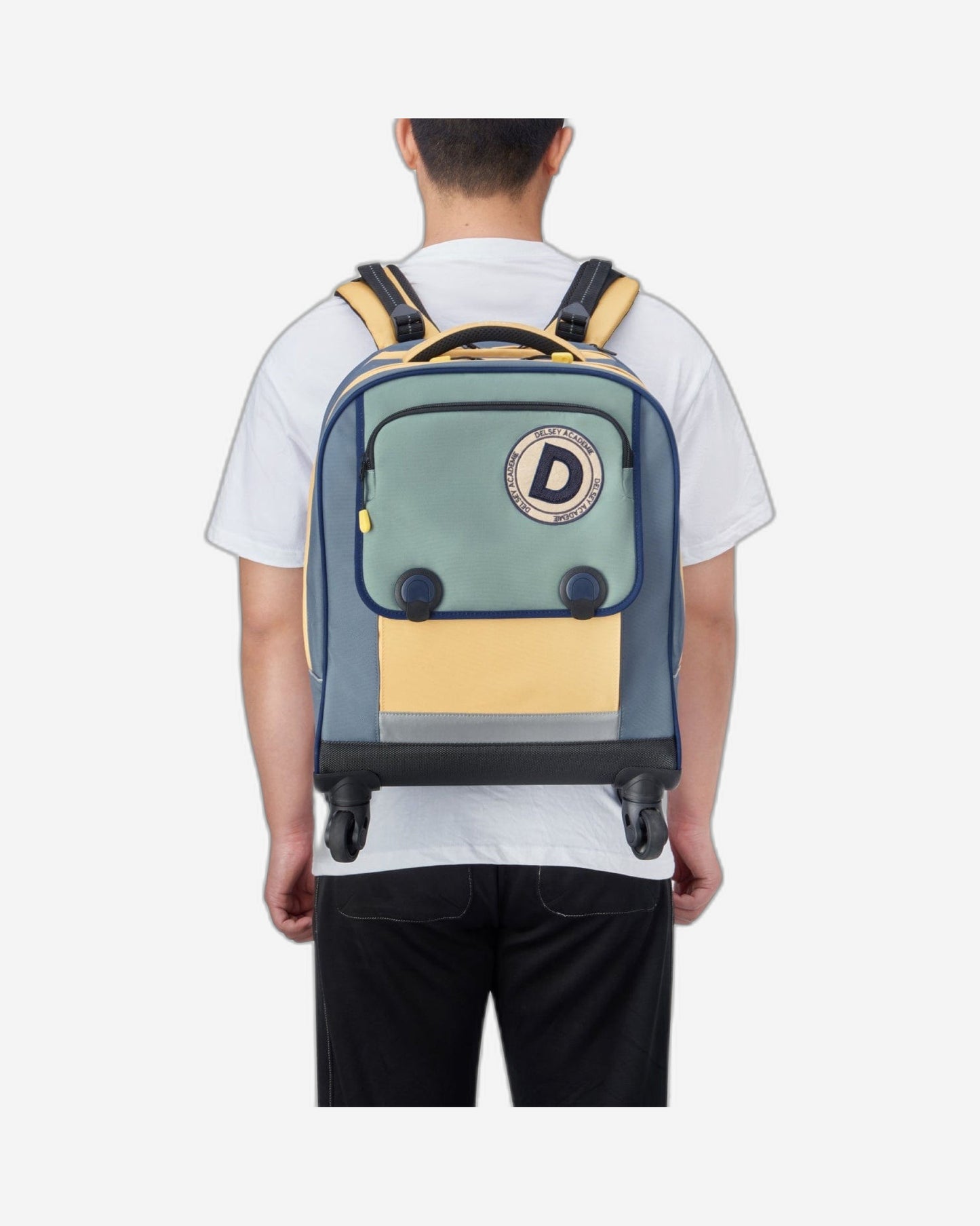 حقيبة ظهر عمودية من ديلسي باريس للعودة إلى المدرسة 2023 بتصميم الصبار