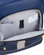 حقيبة ظهر ديلسي باريس "العودة إلى المدرسة 2023" بحجرتين - 15.6 بوصة، طباعة زرقاء - 00338962112