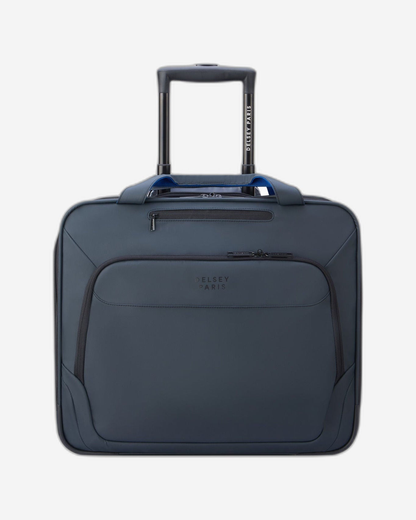 حقيبة ديلسي باريس بارفيس+ مقاومة للماء بعجلتين، مقاس 17.3 بوصة، رمادية - 394445911 