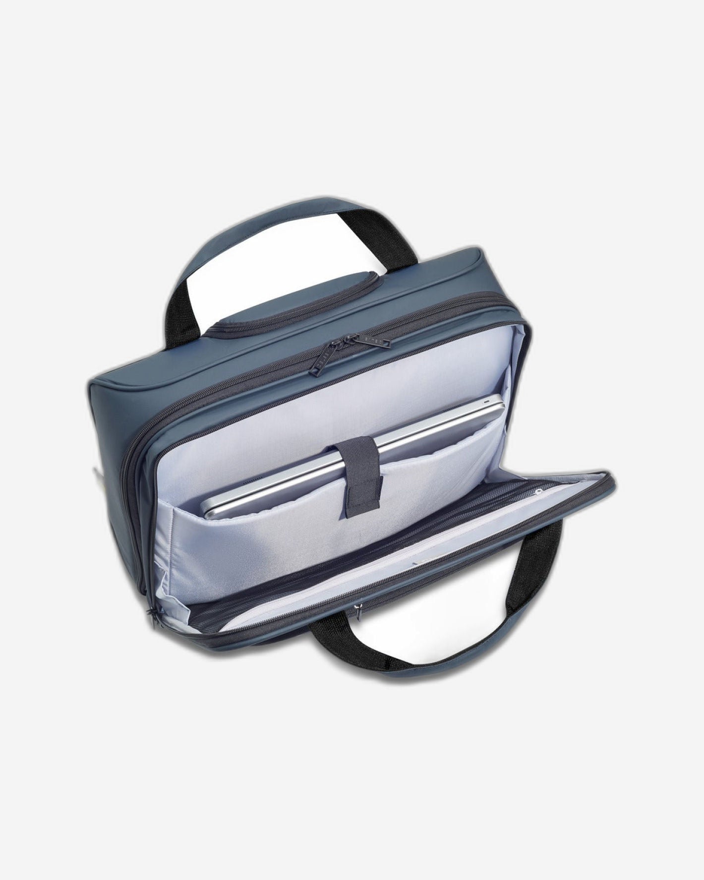 حقيبة ديلسي باريس بارفيس+ مقاومة للماء بعجلتين، مقاس 17.3 بوصة، رمادية - 394445911 