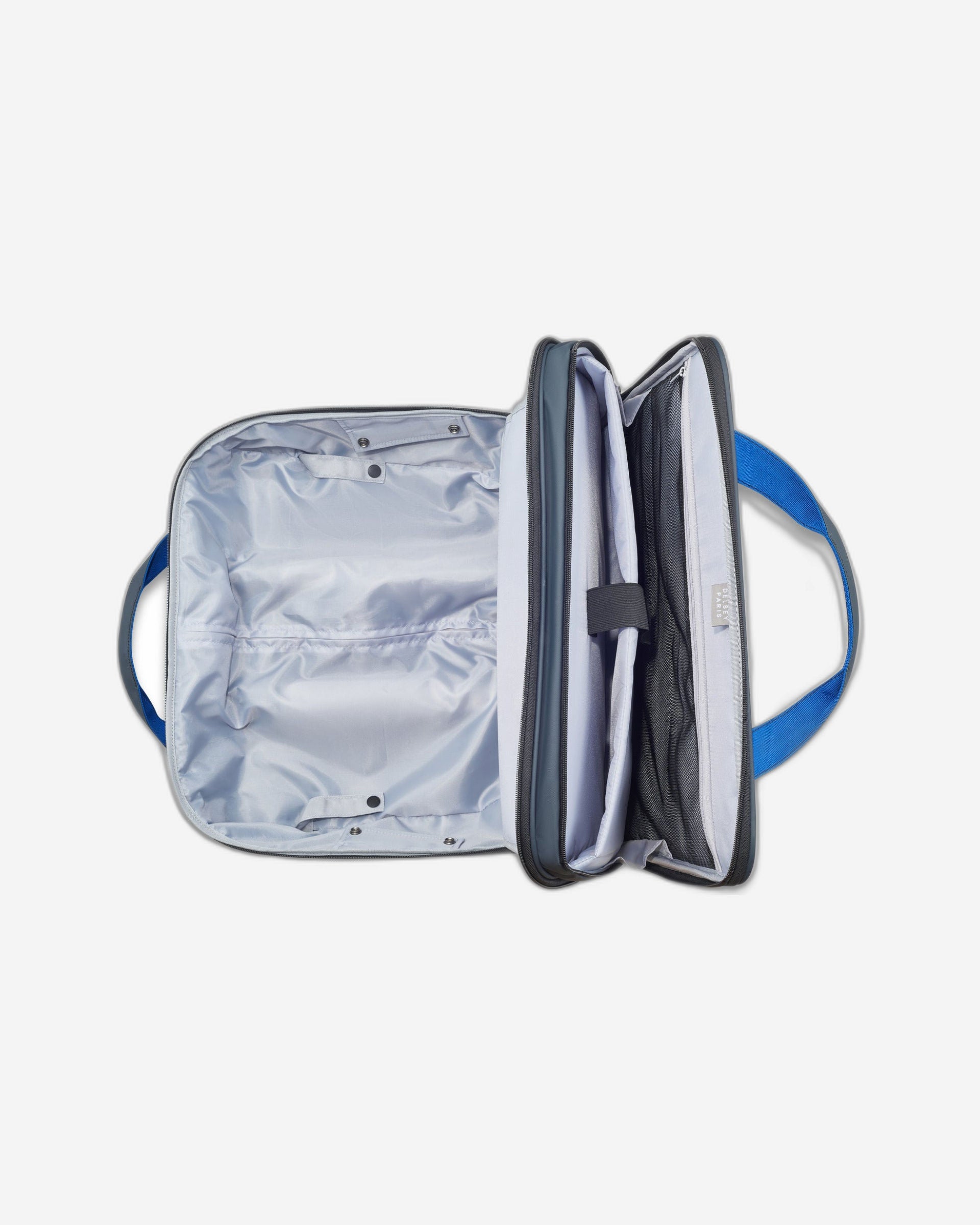 حقيبة ديلسي باريس بارفيس+ مقاومة للماء بعجلتين، مقاس 17.3 بوصة، رمادية - 394445911 