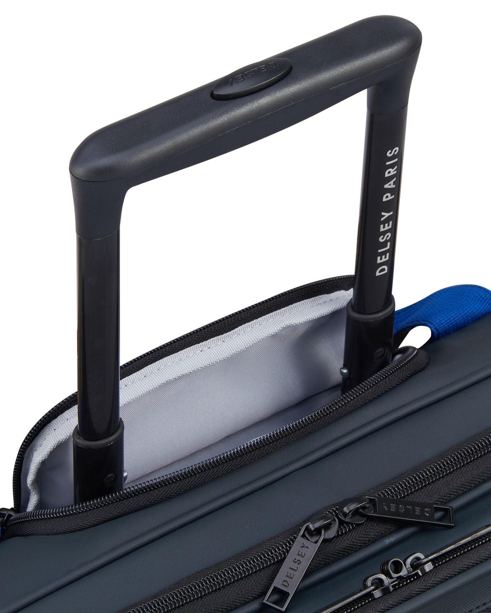 حقيبة ديلسي باريس بارفيس+ مقاومة للماء بعجلتين، مقاس 17.3 بوصة، رمادية - 394445911 