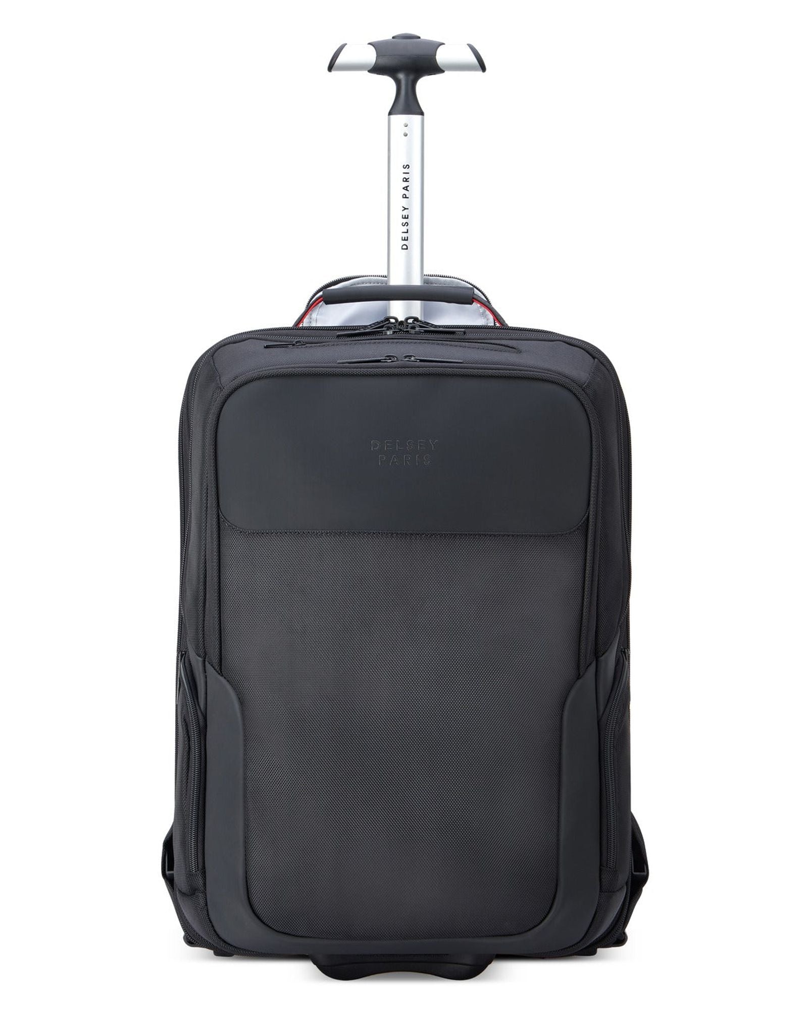 حقيبة ظهر ديلسي باريس بارفيس+ للكمبيوتر المحمول بعجلات مقاس 17.3 بوصة، لون أسود - 394465000 