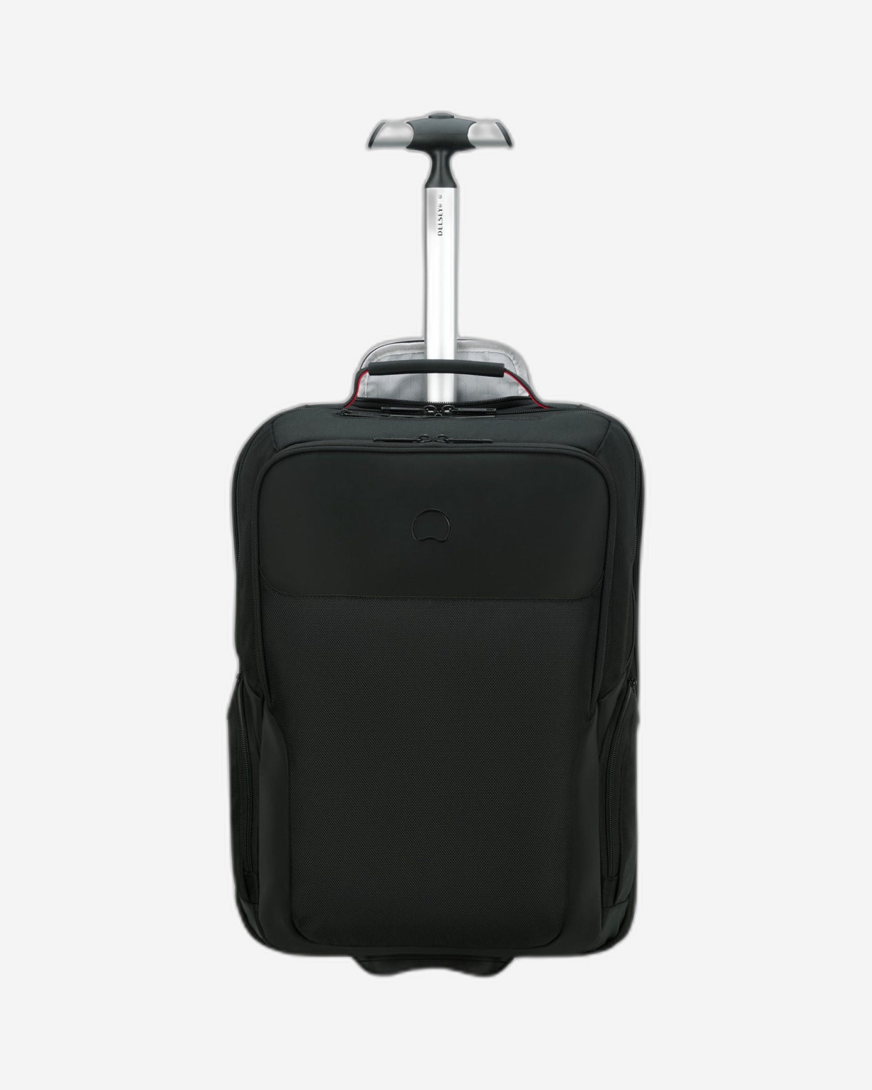 حقيبة ظهر ديلسي باريس بارفيس+ للكمبيوتر المحمول بعجلات مقاس 17.3 بوصة، لون أسود - 394465000 