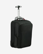 حقيبة ظهر ديلسي باريس بارفيس+ للكمبيوتر المحمول بعجلات مقاس 17.3 بوصة، لون أسود - 394465000 