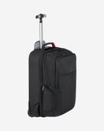 حقيبة ظهر ديلسي باريس بارفيس+ للكمبيوتر المحمول بعجلات مقاس 17.3 بوصة، لون أسود - 394465000 