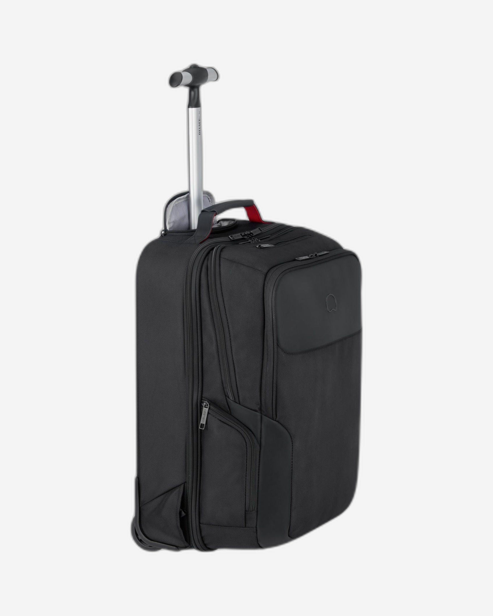 حقيبة ظهر ديلسي باريس بارفيس+ للكمبيوتر المحمول بعجلات مقاس 17.3 بوصة، لون أسود - 394465000 